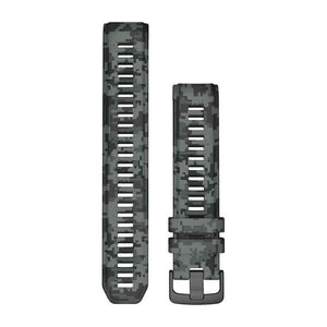 22 mm remmar (Instinct 2-serien), Graphite Camo – Garmin