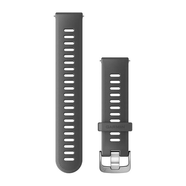 Snabbfäste armband (20 mm), Monterra Grey – Garmin