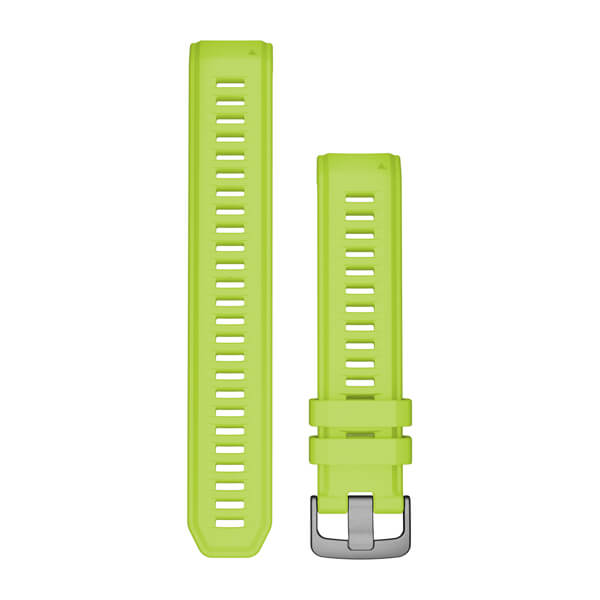 22 mm Armband (Instinct 2-serien), Electric Lime – Garmin
