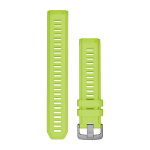 22 mm Armband (Instinct 2-serien), Electric Lime – Garmin