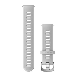 Quick Release-Remmar (20 mm) Vit – Garmin