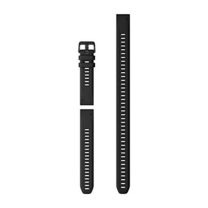 QuickFit® 20 Remmar Svart (Set Med 3 Delar) – Garmin