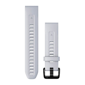 QuickFit® 20 Klockarmband Whitestone Silikon – Garmin