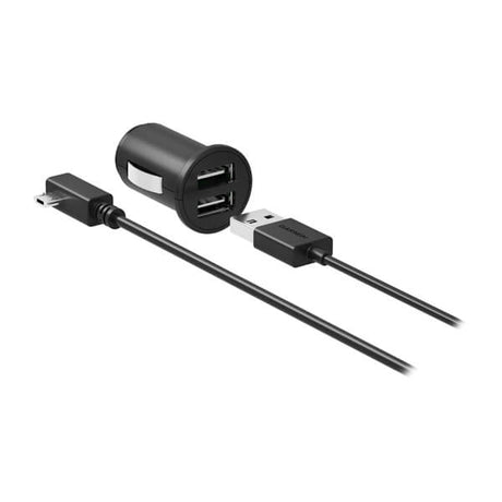 Dobbelt USB-strømadapter 1