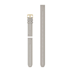 QuickFit® 20 Armband, Tundra Silicon (Set Med 3 Delar) – Garmin