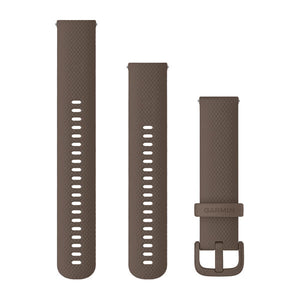 Snabbfäste remmar (20 mm), Cocoa – Garmin