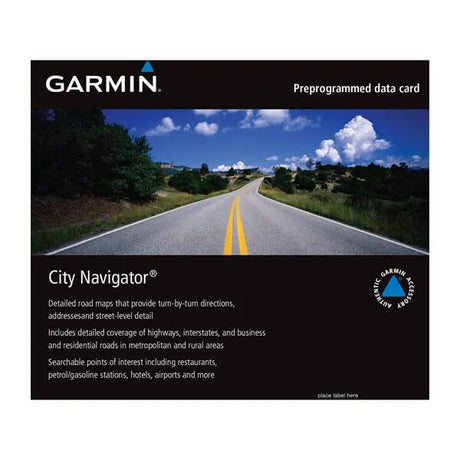 microSD™/SD™: City Navigator Australia & New Zealand NT - HERE 1