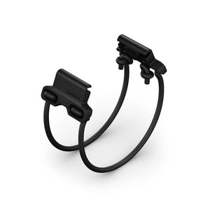 QuickFit® 22 Bungee Mount, 22 mm QuickFit remfäste med justerbar Bungee-snodd – Garmin