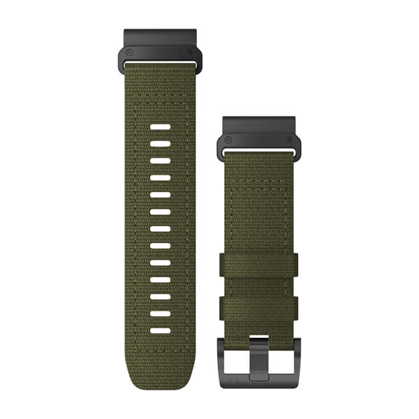 QuickFit® 26 klockarmband, Tactical Ranger Green nylon – Garmin