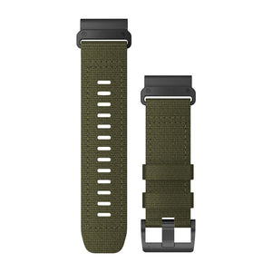 QuickFit® 26 klockarmband, Tactical Ranger Green nylon – Garmin