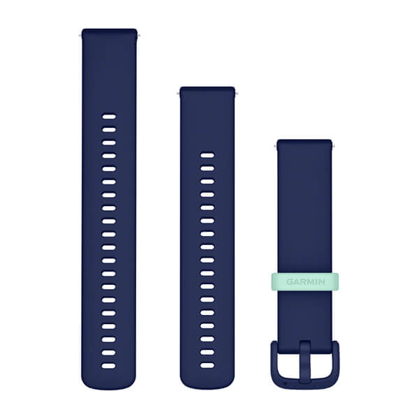 Snabbfäste Remmar (20 mm), Navy – Garmin