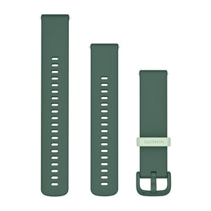Snabbfäste Armband (20 mm), Jasper Green – Garmin