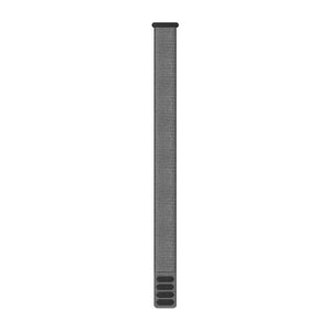UltraFit Nylonarmband (20 mm), Grå – Garmin