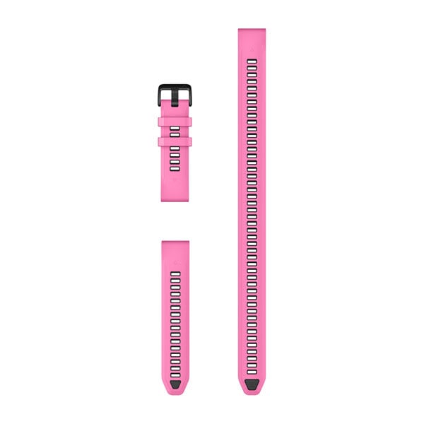 QuickFit® 20 remme, Pink Aurora silikone (Dykkersæt med 3 dele) 1