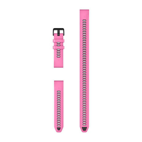 QuickFit® 20 remme, Pink Aurora silikone (Dykkersæt med 3 dele) 1