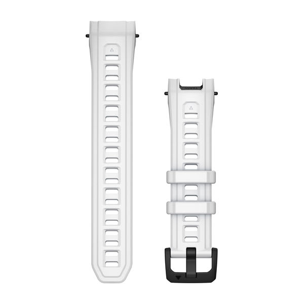 22 mm Armband (Instinct® 3 – 45 mm), Whitestone Silikon – Garmin