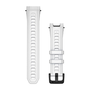 22 mm Armband (Instinct® 3 – 45 mm), Whitestone Silikon – Garmin