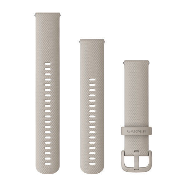 Snabbfäste remmar (20 mm), French Grey – Garmin