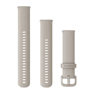 Snabbfäste remmar (20 mm), French Grey – Garmin