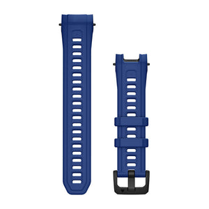 22 mm armband (Instinct® 3 – 45 mm), Bolt Blue silikon – Garmin