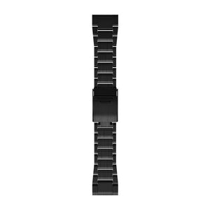 QuickFit® 26 urremme, Ventileret titaniumlænke, Carbon Grey DLC-belægning 2