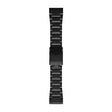 QuickFit® 26 remme, carbon-grå DLC-titanium 1