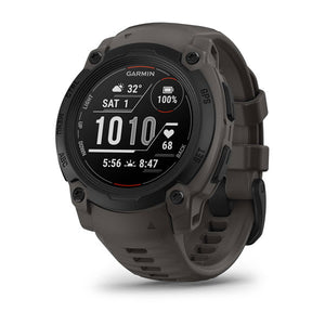 Instinct® E – 40 mm, Svart med Charcoal rem – Garmin