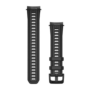 22 mm Armband (Instinct® E – 45 mm), Svart Silikon – Garmin