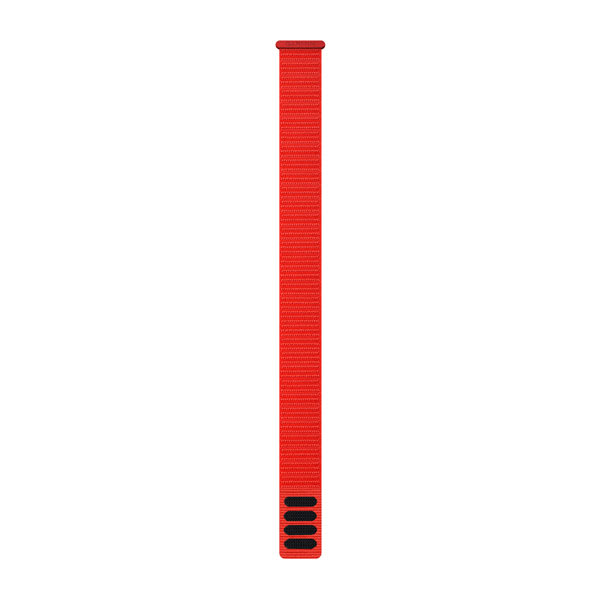 UltraFit Nylonarmband (22 mm), Flame Red – Garmin