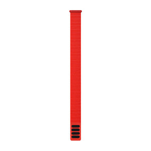 UltraFit Nylonarmband (22 mm), Flame Red – Garmin