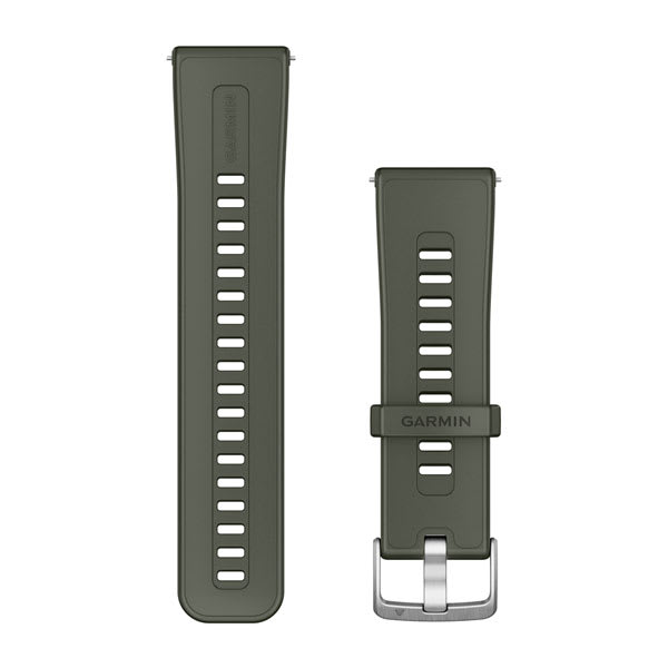 Quick release remme (24 mm), French Grey nylon 2