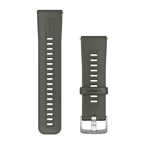 Quick release remme (24 mm), French Grey nylon 2