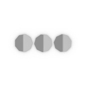 Självhäftande skiva (3-pack) – Garmin