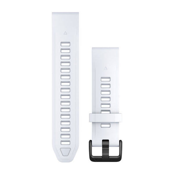 QuickFit® 20 Remmar Whitestone Silikon – Garmin