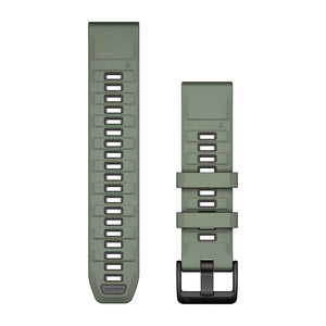 QuickFit® 22 Remmar Willow/Graphite Silikon – Garmin