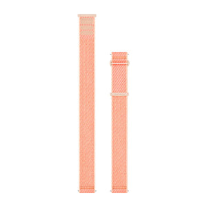 Quick Release remme (20 mm), Coral/Pink Dawn ComfortFit stof 1