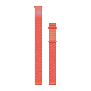 Snabbfäste Remmar (20 mm), Coral/Red Pink ComfortFit Tyg – Garmin