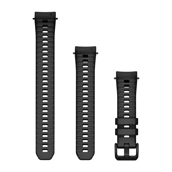 20 mm Armband (Instinct® E – 40 mm), Svart silikon – Garmin