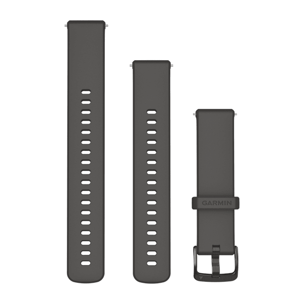 Snabbfäste-Remmar Pebble Grey – Garmin