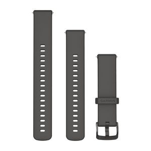 Snabbfäste-Remmar Pebble Grey – Garmin
