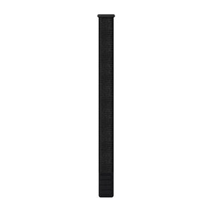 UltraFit nylonremmar (22 mm), Svart – Garmin