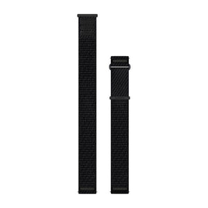 Snabbfäste remmar (22 mm), Slate Grey/Svart ComfortFit tyg – Garmin