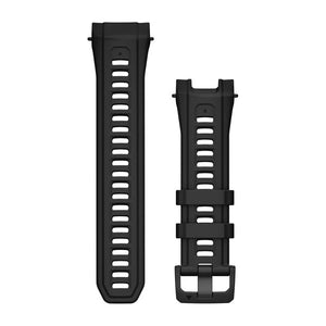 26 mm armband (Instinct® 3 – 50 mm), Svart silikon – Garmin