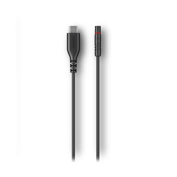 Tillbehörskabel till eBikes, Kompatibel med USB-C - 400 mm – Garmin