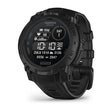 Instinct® 3 – 50 mm, Solar, Tactical Edition, Sort med sort rem 1
