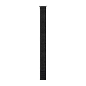 UltraFit Nylonarmband (20 mm) Svart – Garmin