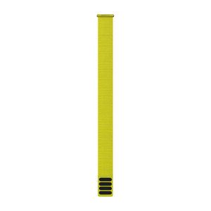UltraFit nylonarmband (26 mm), Amp Yellow – Garmin