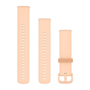 Snabbfäste Remmar (20 mm), Pink Dawn – Garmin
