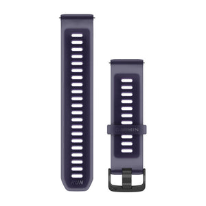 Quick Release remme (20 mm), Tidal Blue, sort hardware 3