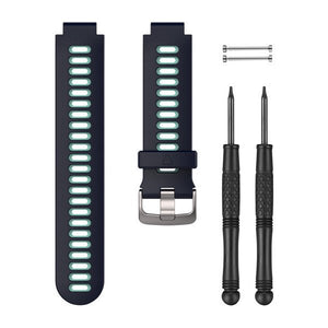 Midnight Blue/Frost Blue armband – Garmin
